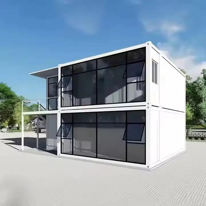 Контејнерска кућа са 2 спаваће собе