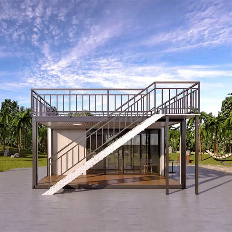 Зашто је кућа од контејнера са равним пакетом идеално модерно решење за становање?