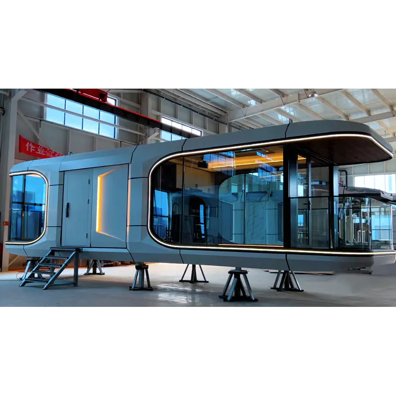 Зашто одабрати луксузну собу са капсулама за свој простор?