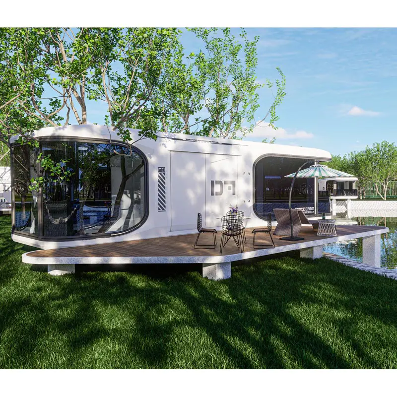 Зашто је кућа капсула најпаметнија пречица за покретни простор?