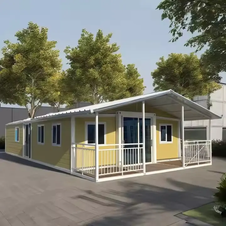 Ready Made Expandable House