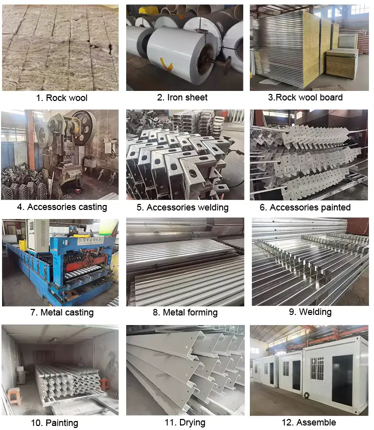 Expandable Foldable Container House