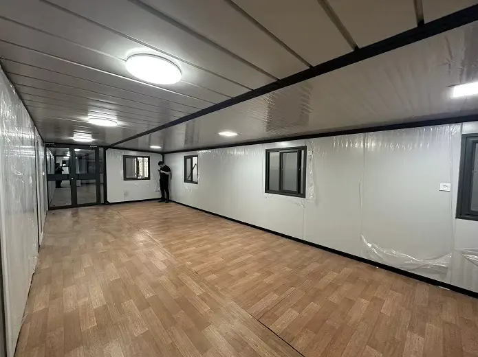 Movable Expandable Container House