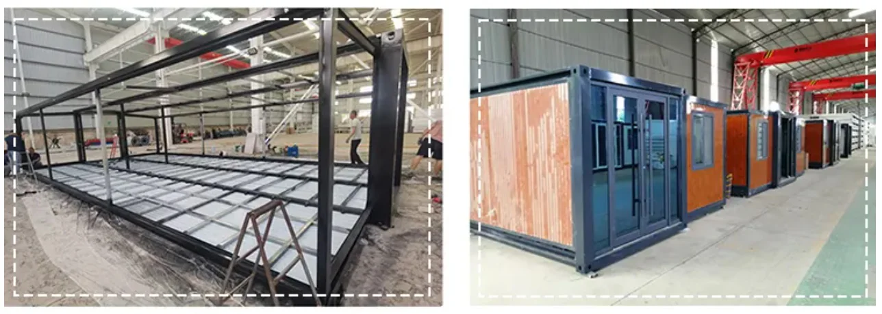 20ft Expandable Home